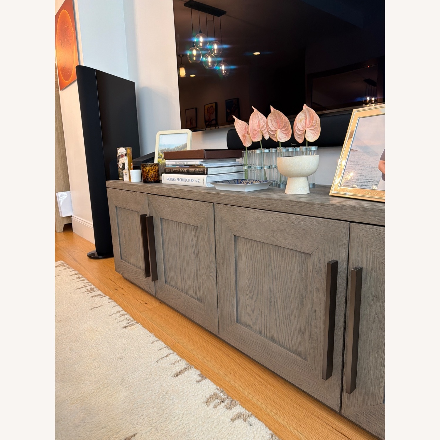 Restoration Hardware Machinto Media Console - image-2