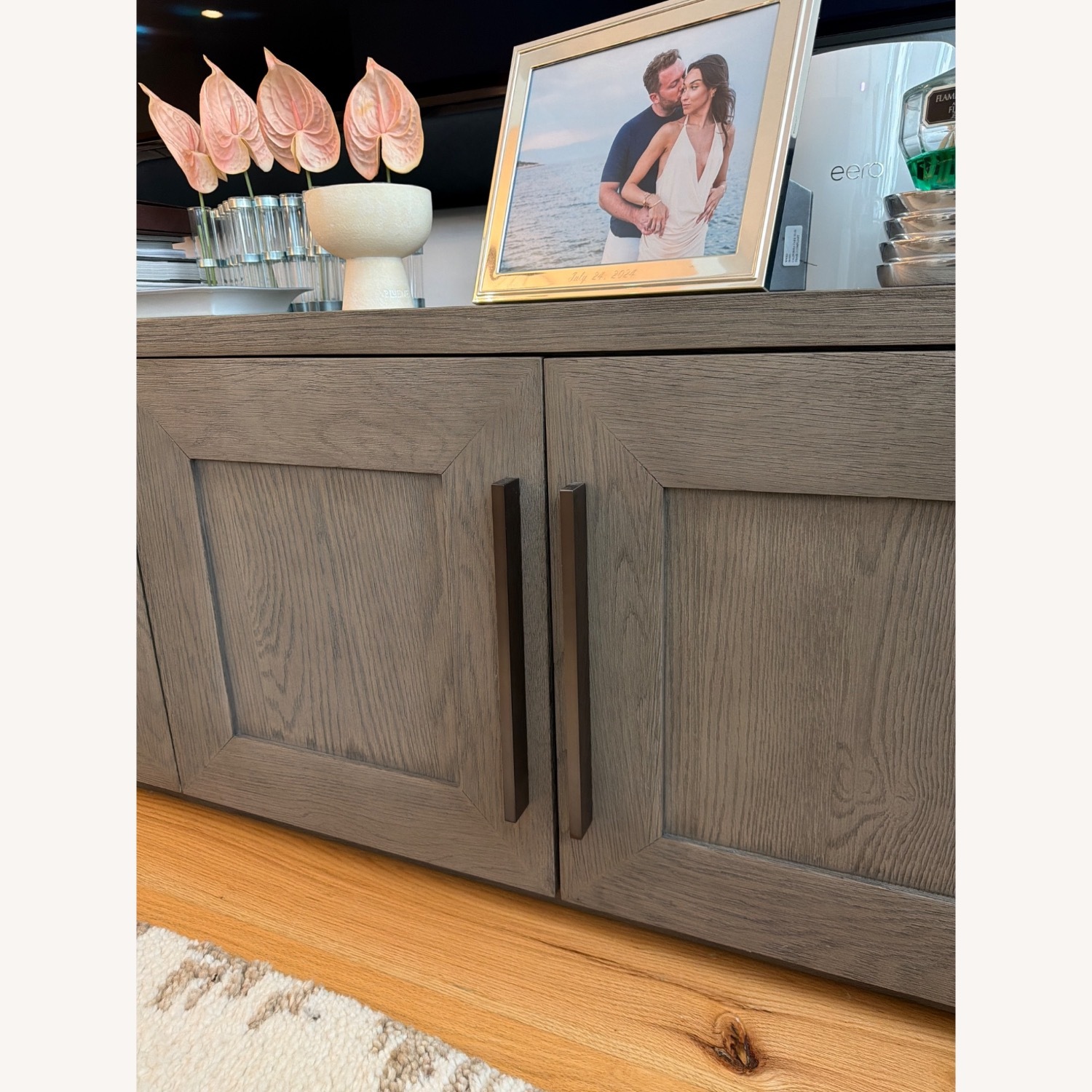 Restoration Hardware Machinto Media Console - image-3