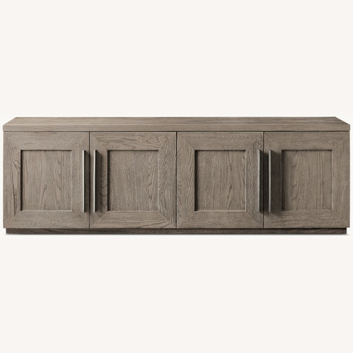 Used Restoration Hardware Machinto Media Console for sale on AptDeco