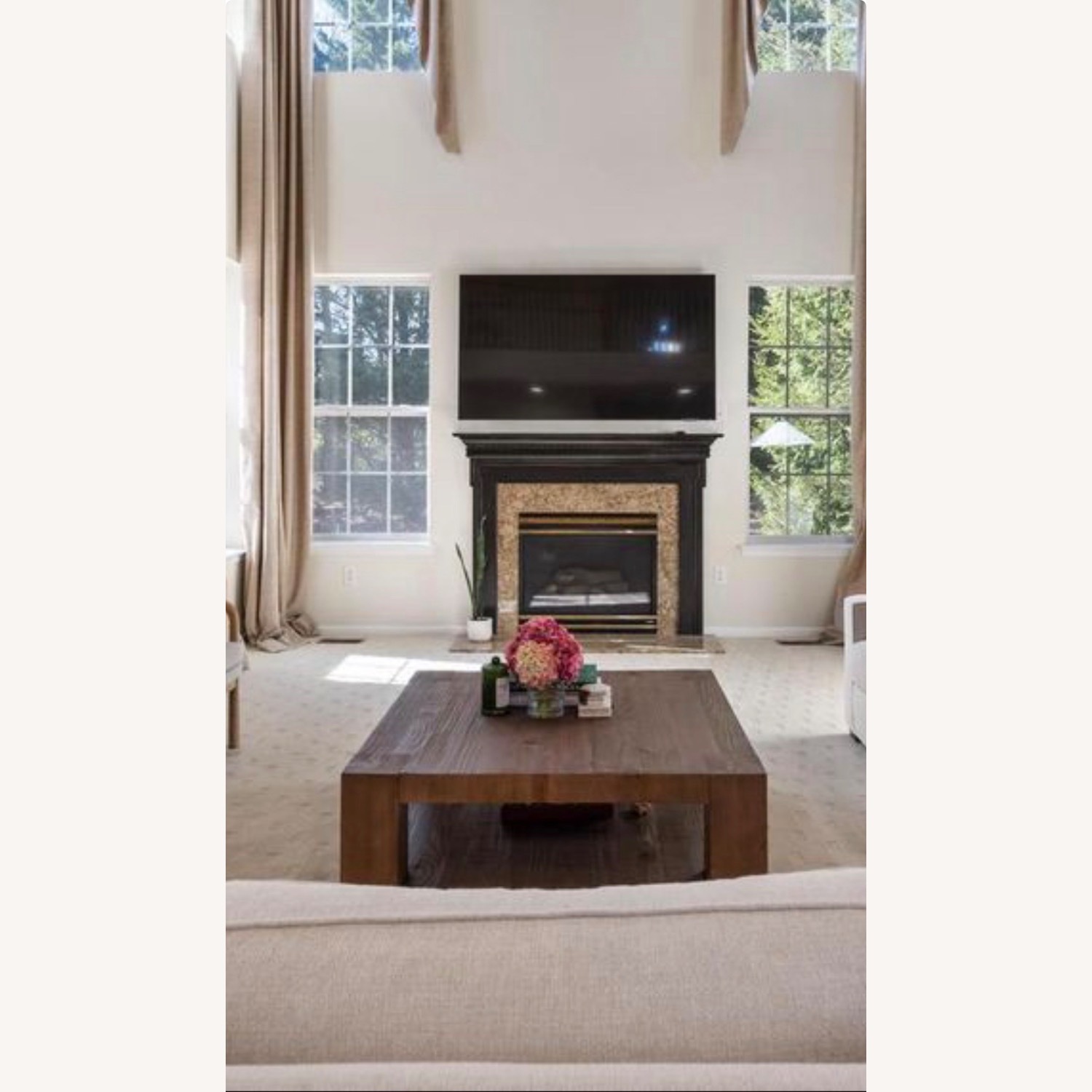 Pottery Barn Rockport Coffee Table  - image-2
