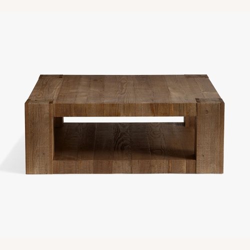 Used Pottery Barn Rockport Coffee Table for sale on AptDeco
