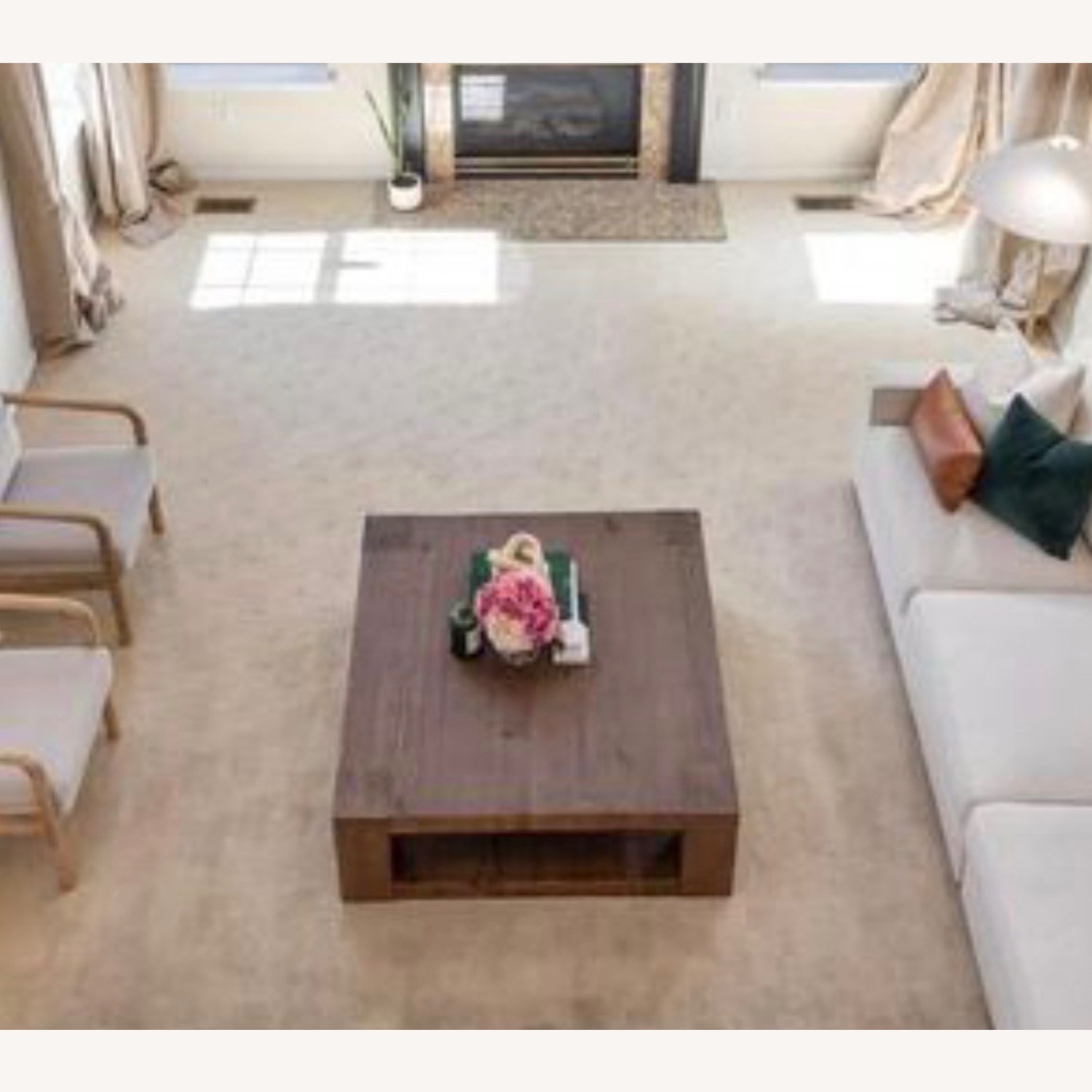 Pottery Barn Rockport Coffee Table  - image-3