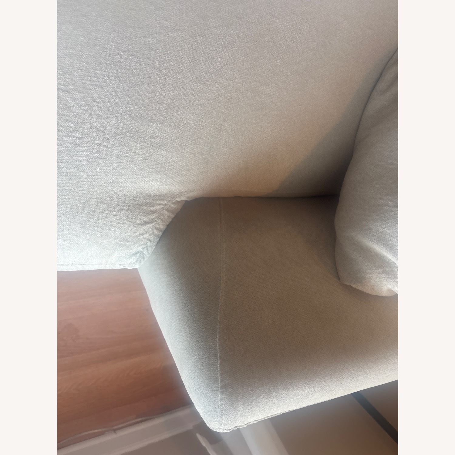 Valyou Furniture Natural Fabric 2 Piece Sectional - image-5