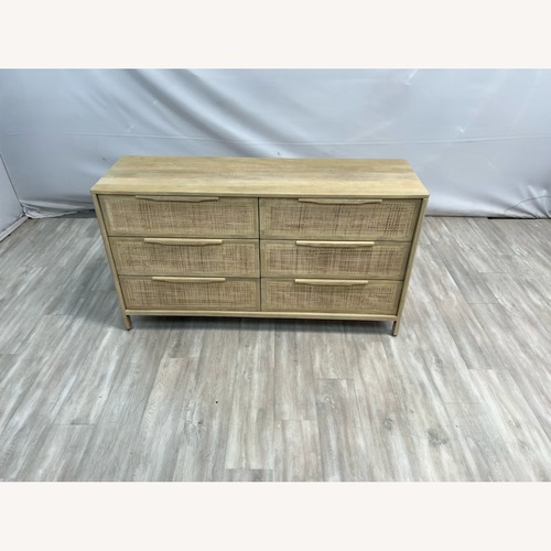 Used Lulu and Georgia Hannah 6-Drawer Dresser for sale on AptDeco
