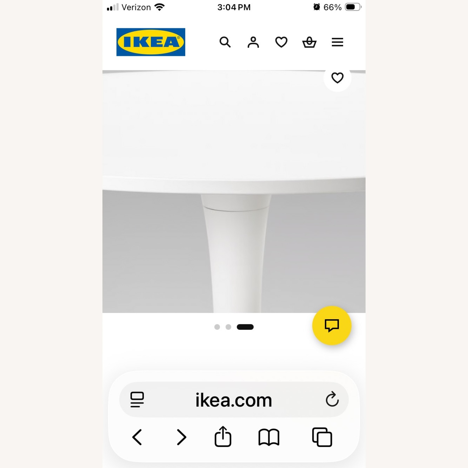 IKEA Docksta Bar Height Table - image-4