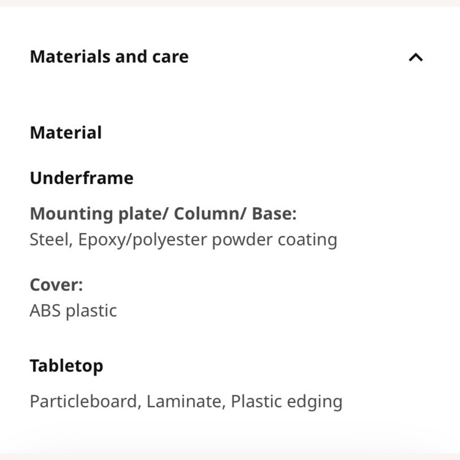 IKEA Docksta Bar Height Table - image-6