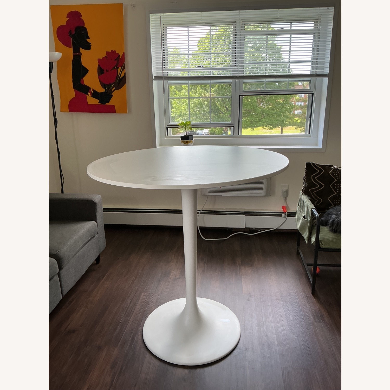 IKEA Docksta Bar Height Table - image-3