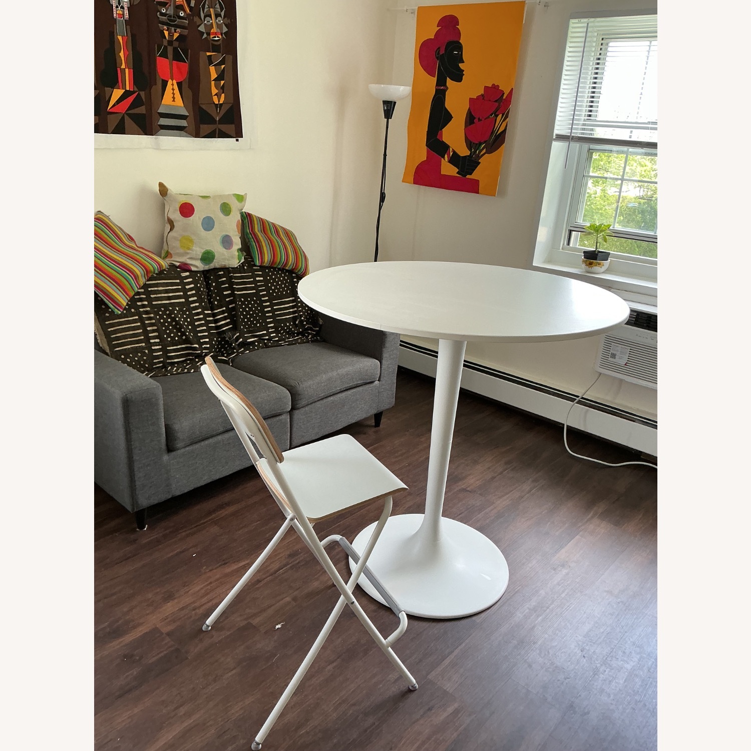 IKEA Docksta Bar Height Table - image-1