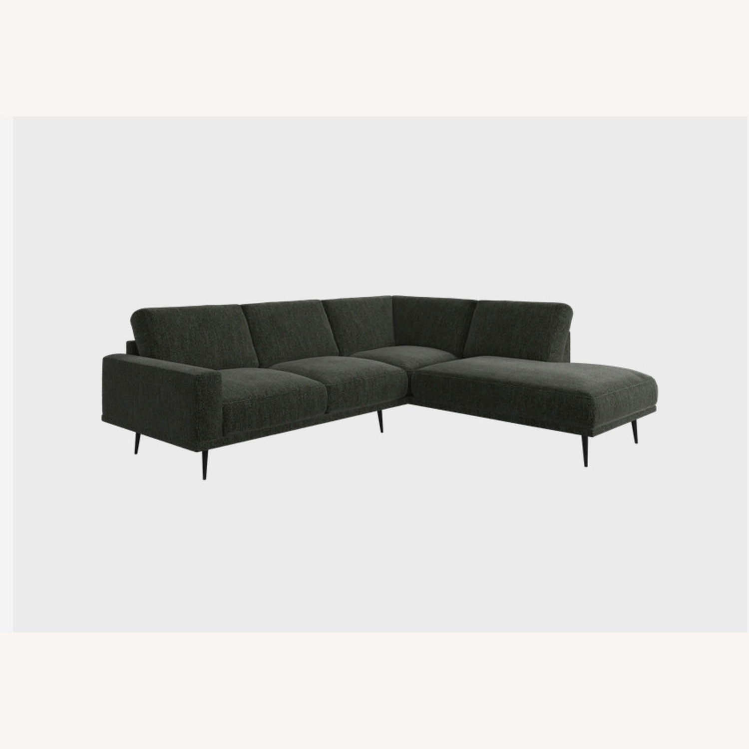 BoConcept Dark Gray Fabric 2 Piece Sectional - image-2