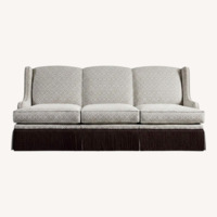 Celerie Kemble Black and White Couch