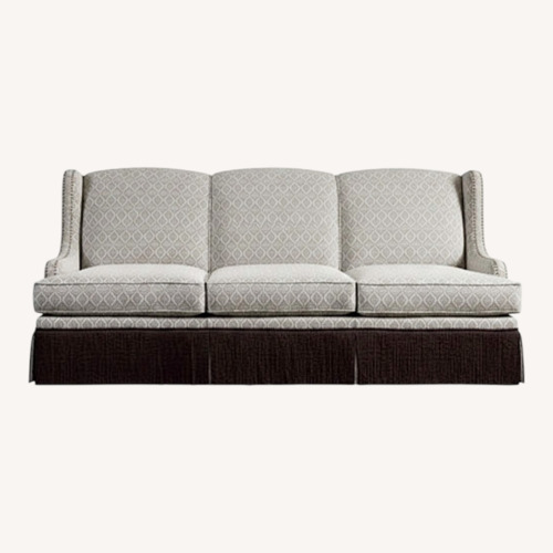 Used Celerie Kemble Black and White Couch for sale on AptDeco