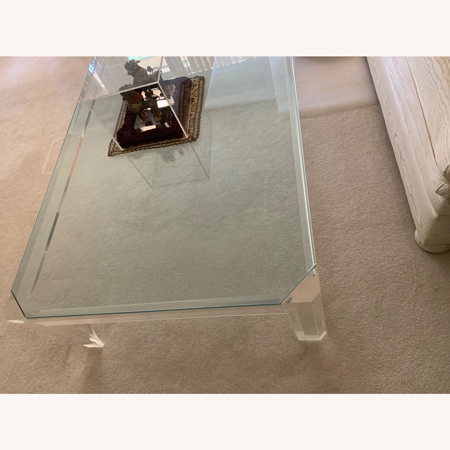 Vintage Lucite Large Coffee Table  - image-4