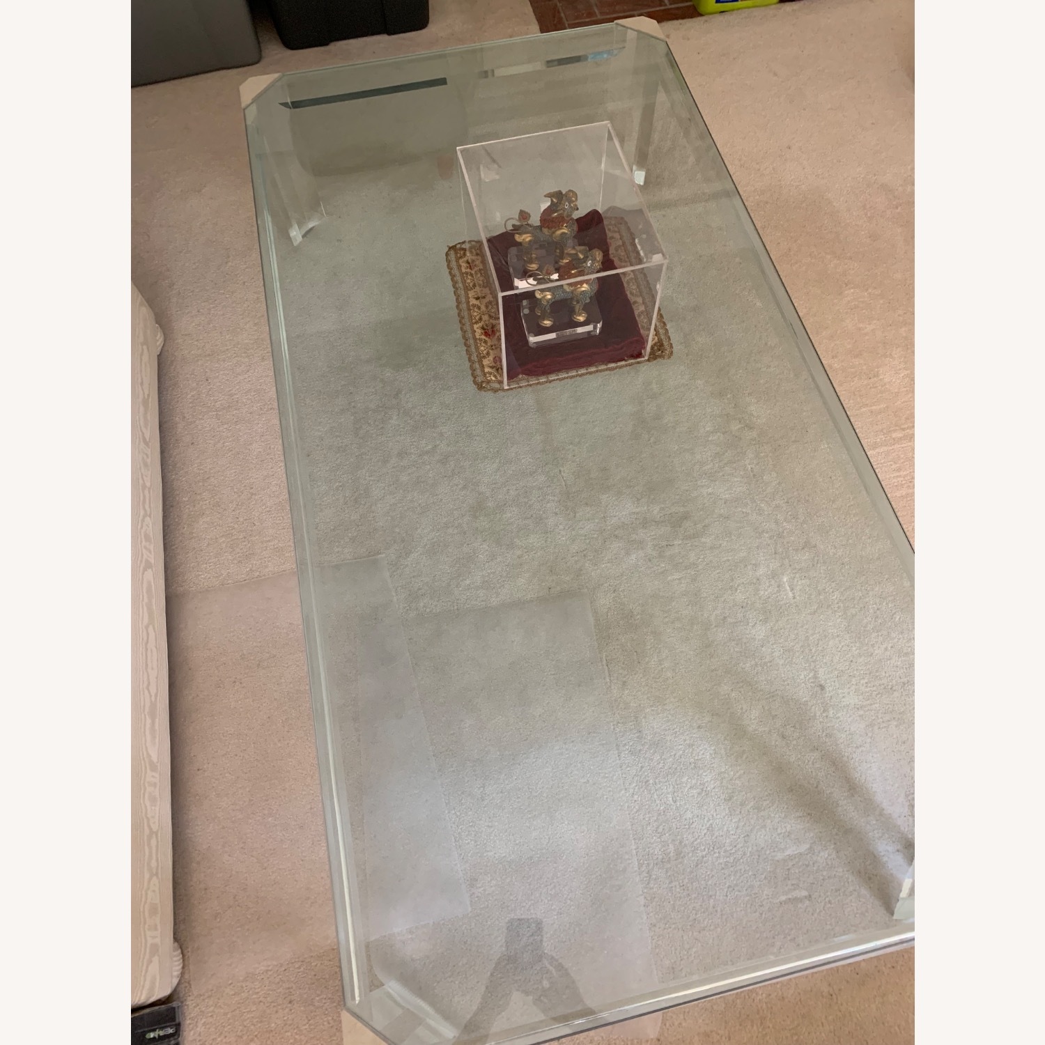 Vintage Lucite Large Coffee Table  - image-7