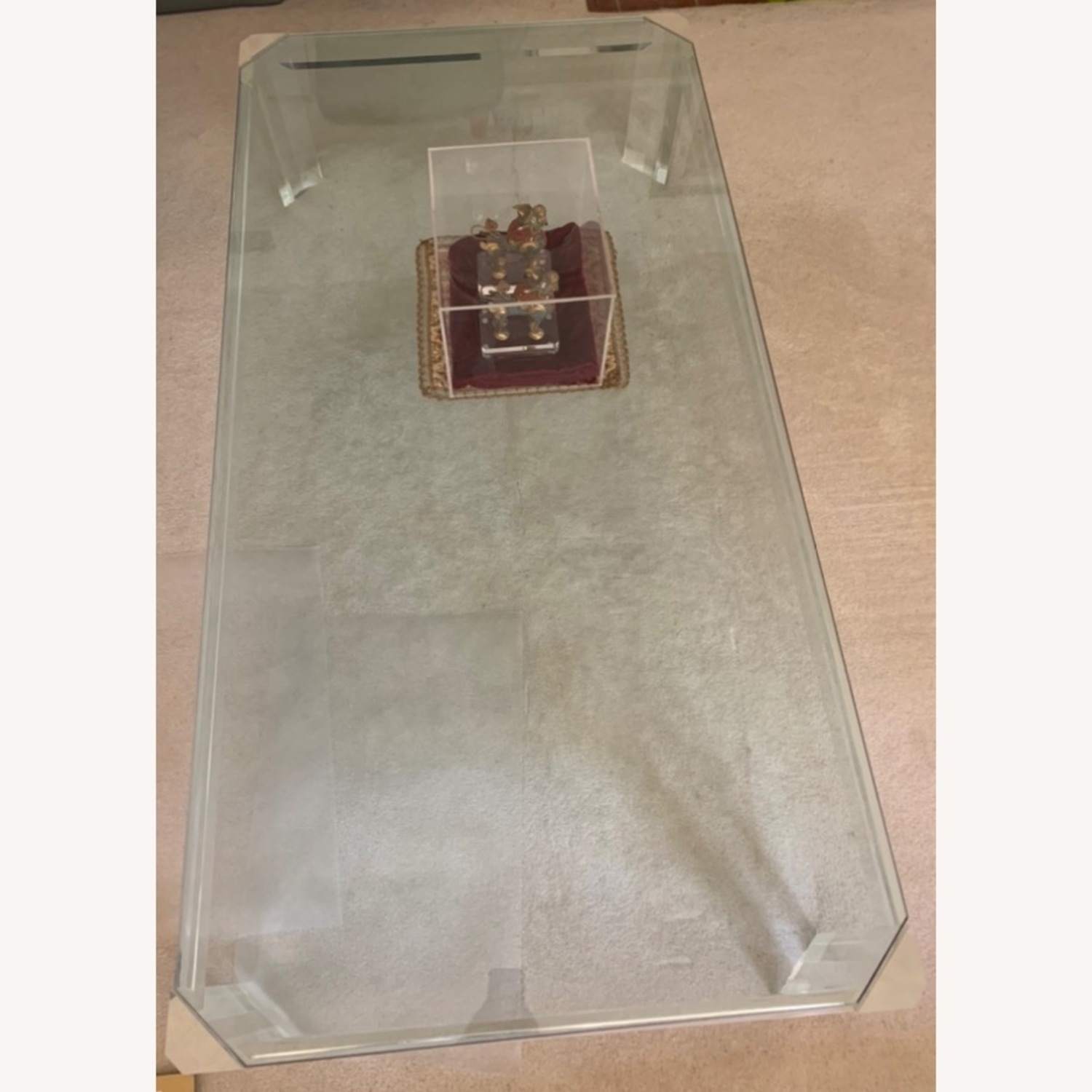 Vintage Lucite Large Coffee Table  - image-8