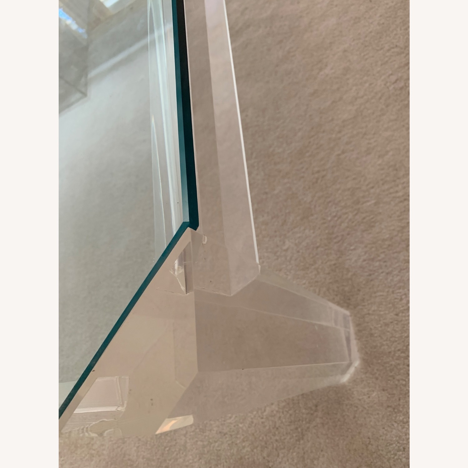 Vintage Lucite Large Coffee Table  - image-3