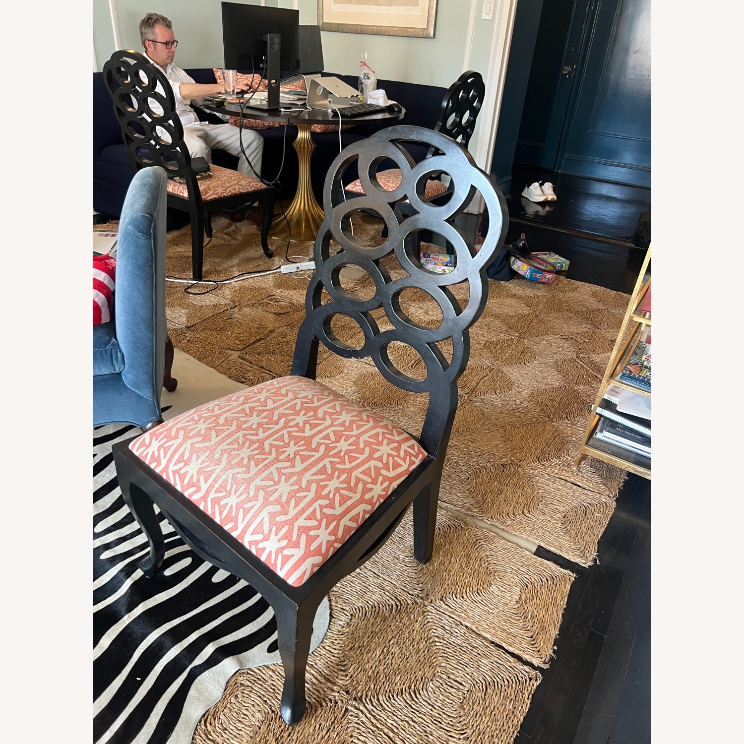 Ballard Designs Dining Chairs - image-3