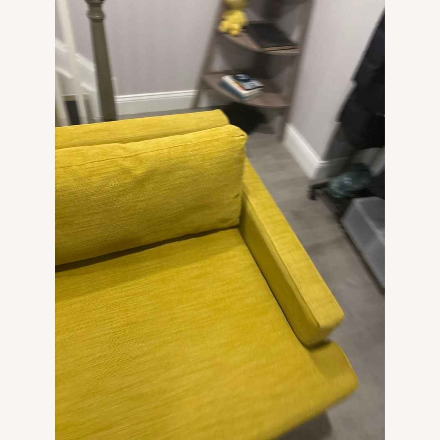 West Elm Andes Yellow Sofa - image-7