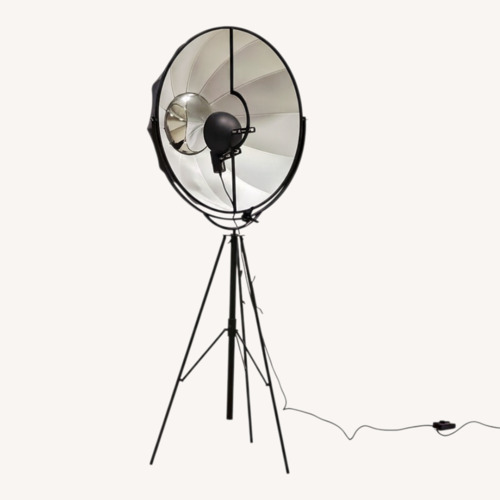 Used Pallucco Fortuny Black Floor Lamp for sale on AptDeco