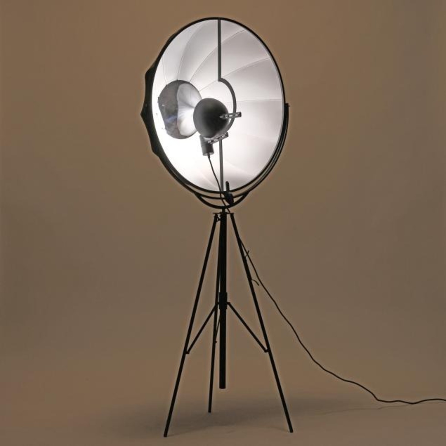Pallucco Fortuny Black Floor Lamp - image-4