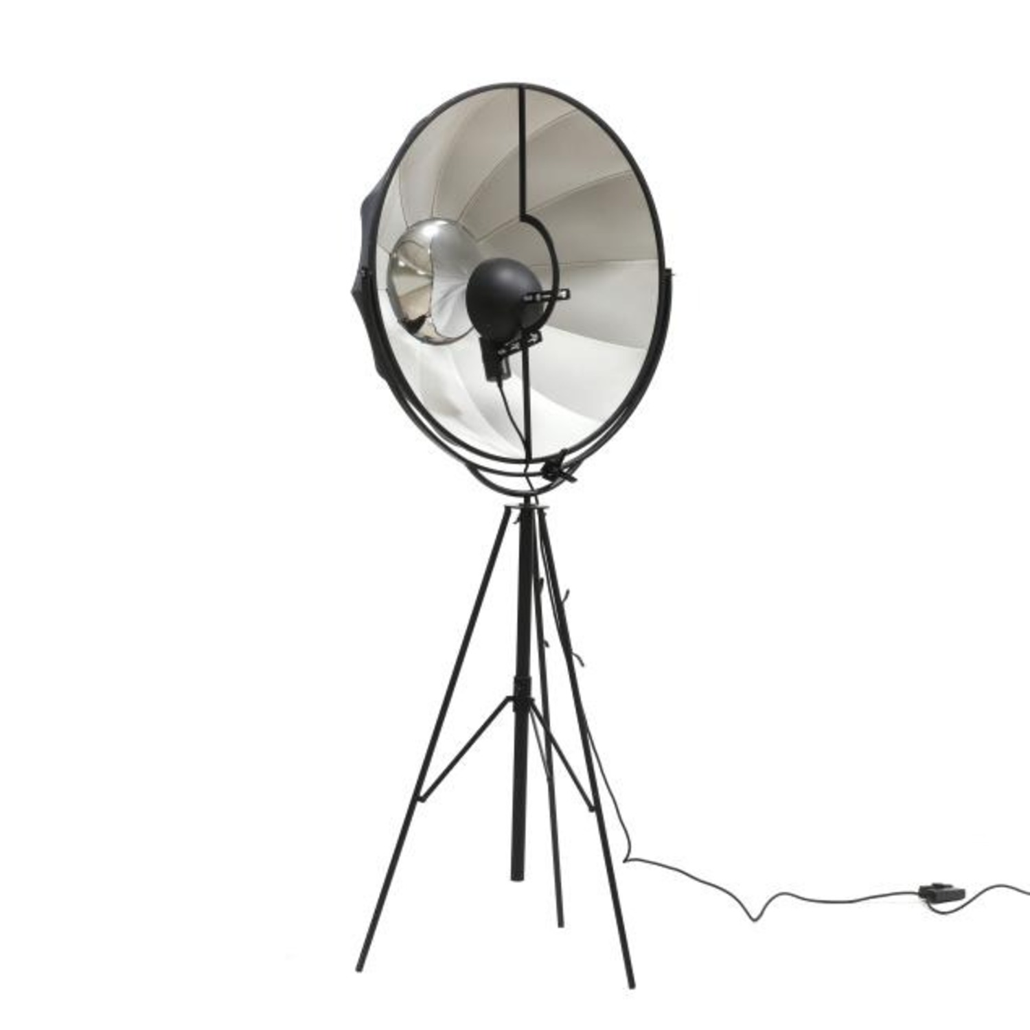 Pallucco Fortuny Black Floor Lamp - image-1