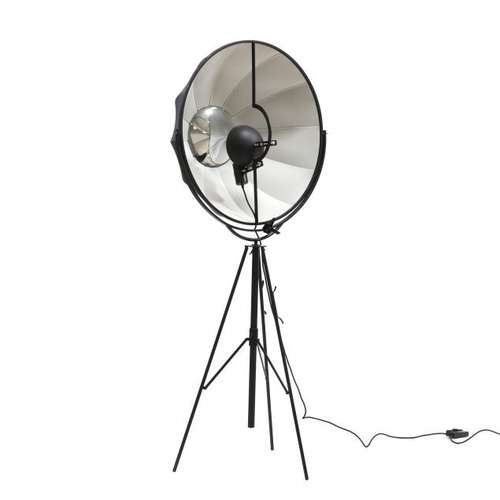 Used Pallucco Fortuny Black Floor Lamp for sale on AptDeco