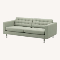 IKEA Morabo Green Fabric 3+ Seater Sofa