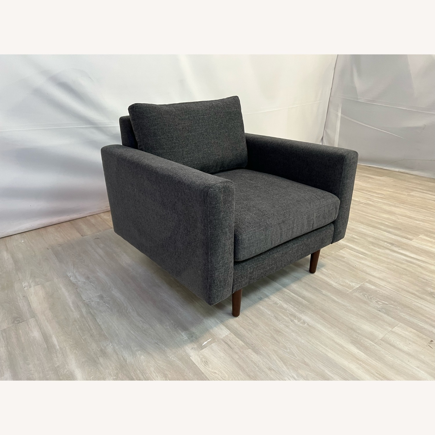 Burrow Nomad Armchair with Ottoman - image-3