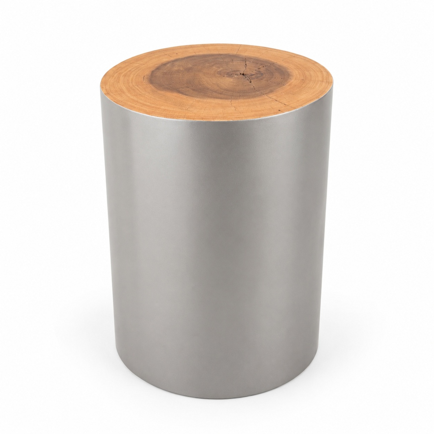 Mitchell Gold + Bob Williams Lincoln Silver Side Table - image-5