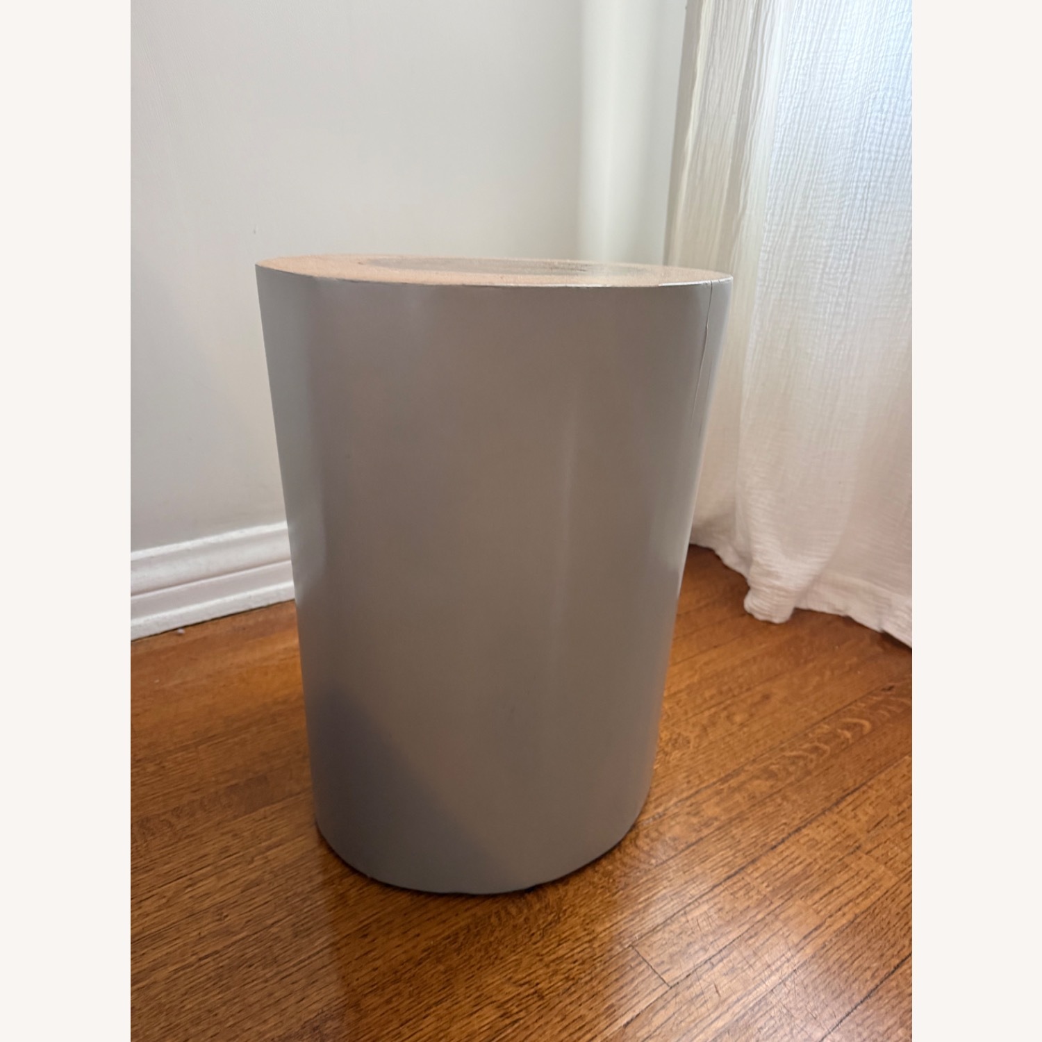 Mitchell Gold + Bob Williams Lincoln Silver Side Table - image-2