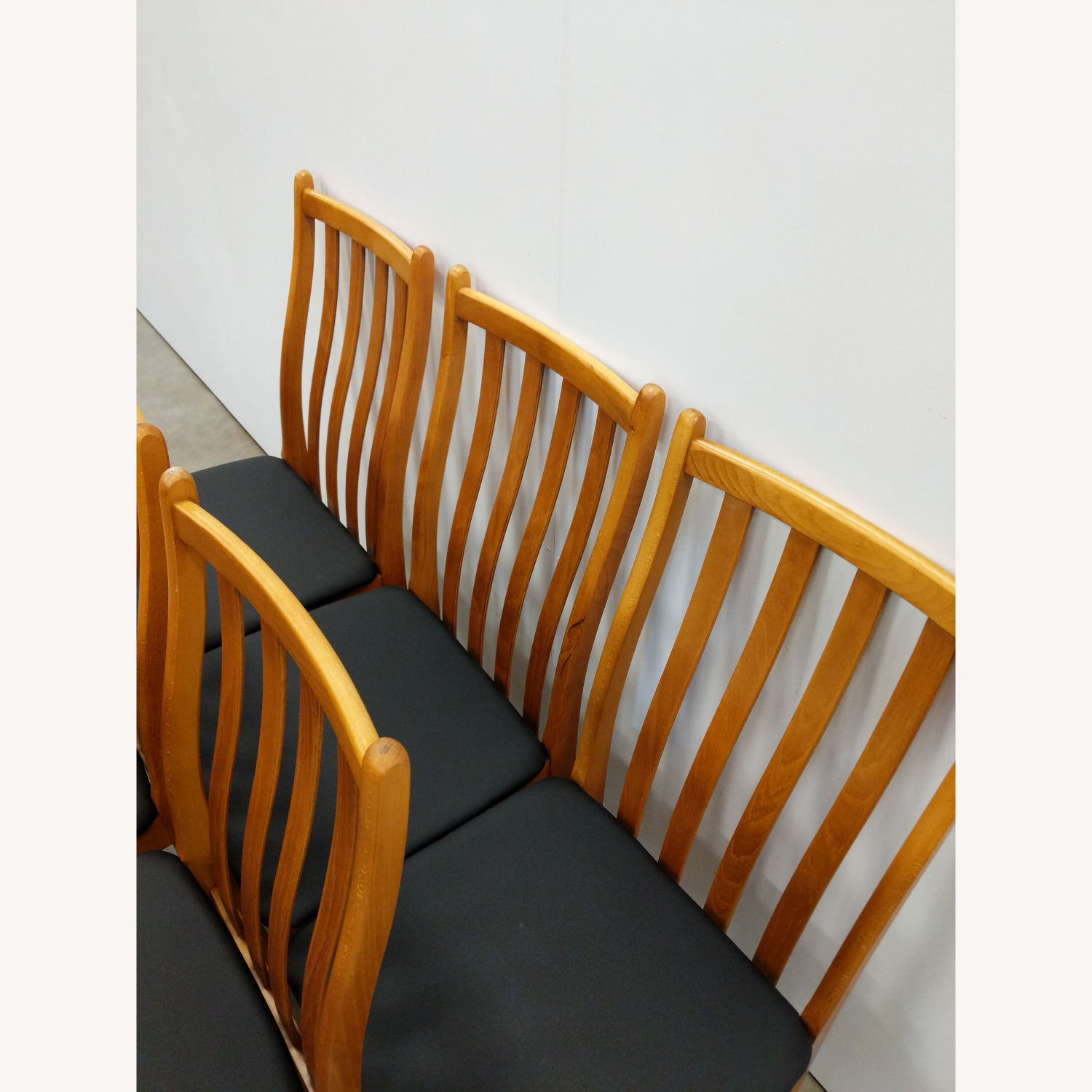 Set of 6 Vintage Mid Century Modern Dining Chairs - image-8