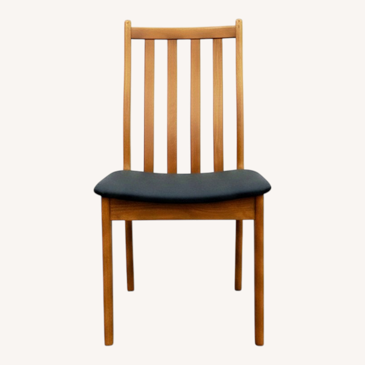 Set of 6 Vintage Mid Century Modern Dining Chairs - image-0