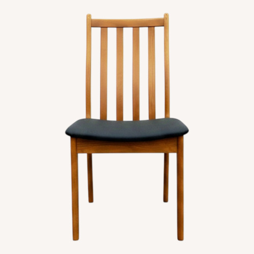 Used Set of 6 Vintage Mid Century Modern Dining Chairs for sale on AptDeco