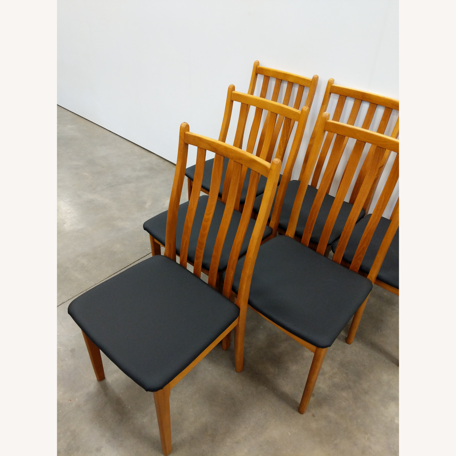 Set of 6 Vintage Mid Century Modern Dining Chairs - image-7