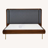 Wood Queen Bed