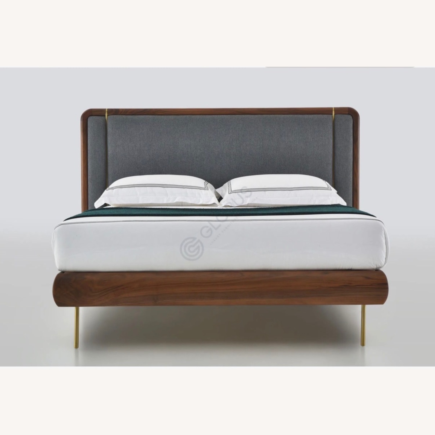 Wood Queen Bed - image-2