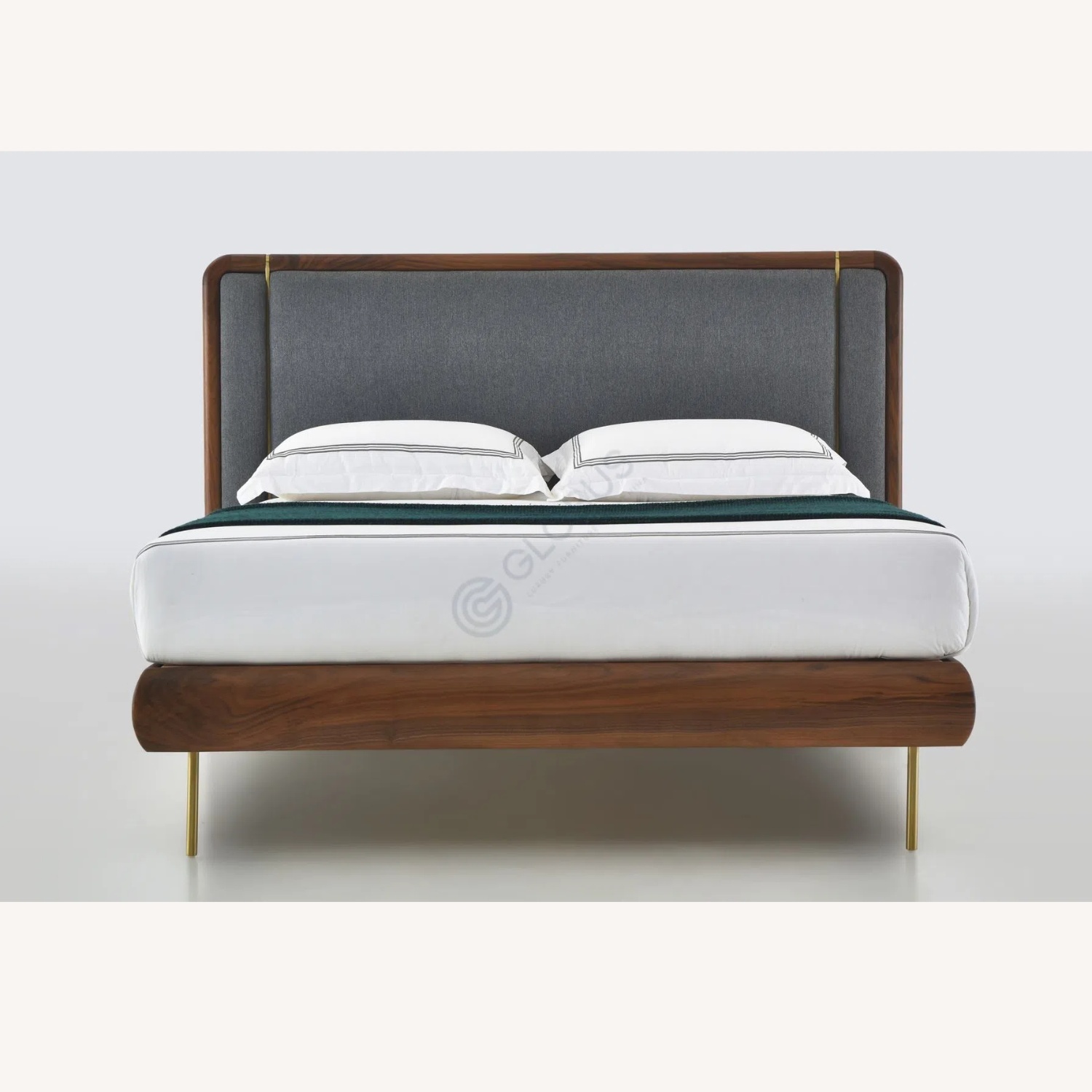 Wood Queen Bed - image-8