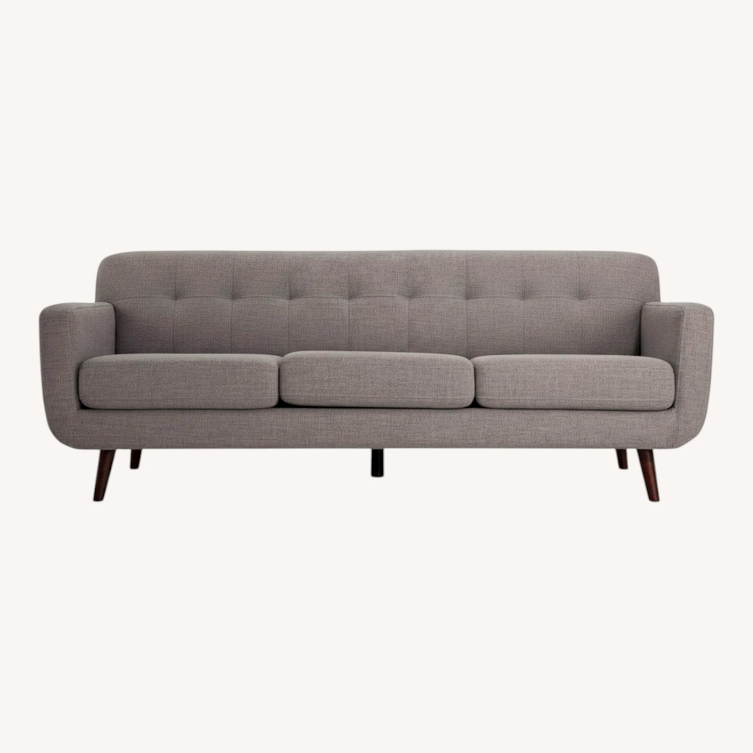 Bob's Discount Furniture Bettie Dark Gray 3+ Seater Sofa - image-0