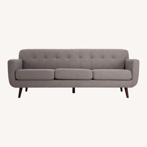 Used Bob's Discount Furniture Bettie Dark Gray 3+ Seater Sofa for sale on AptDeco
