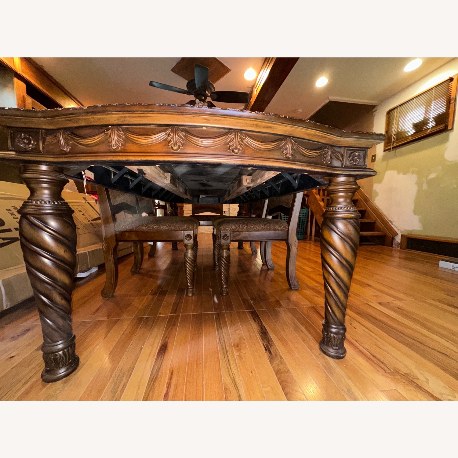 Solid Wood Dining Set - image-6