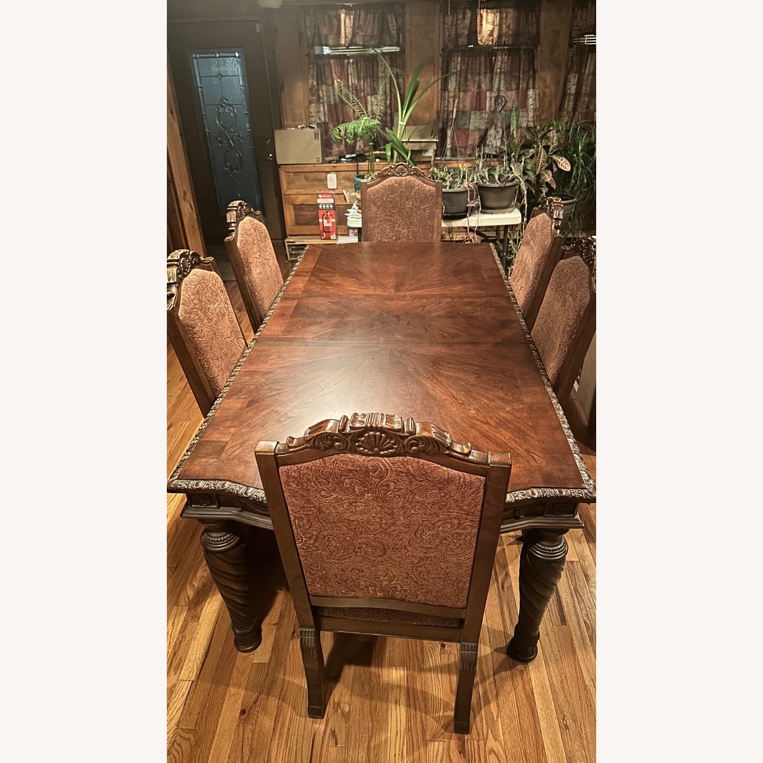Solid Wood Dining Set - image-7