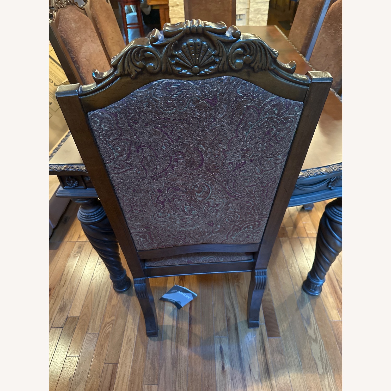 Solid Wood Dining Set - image-5