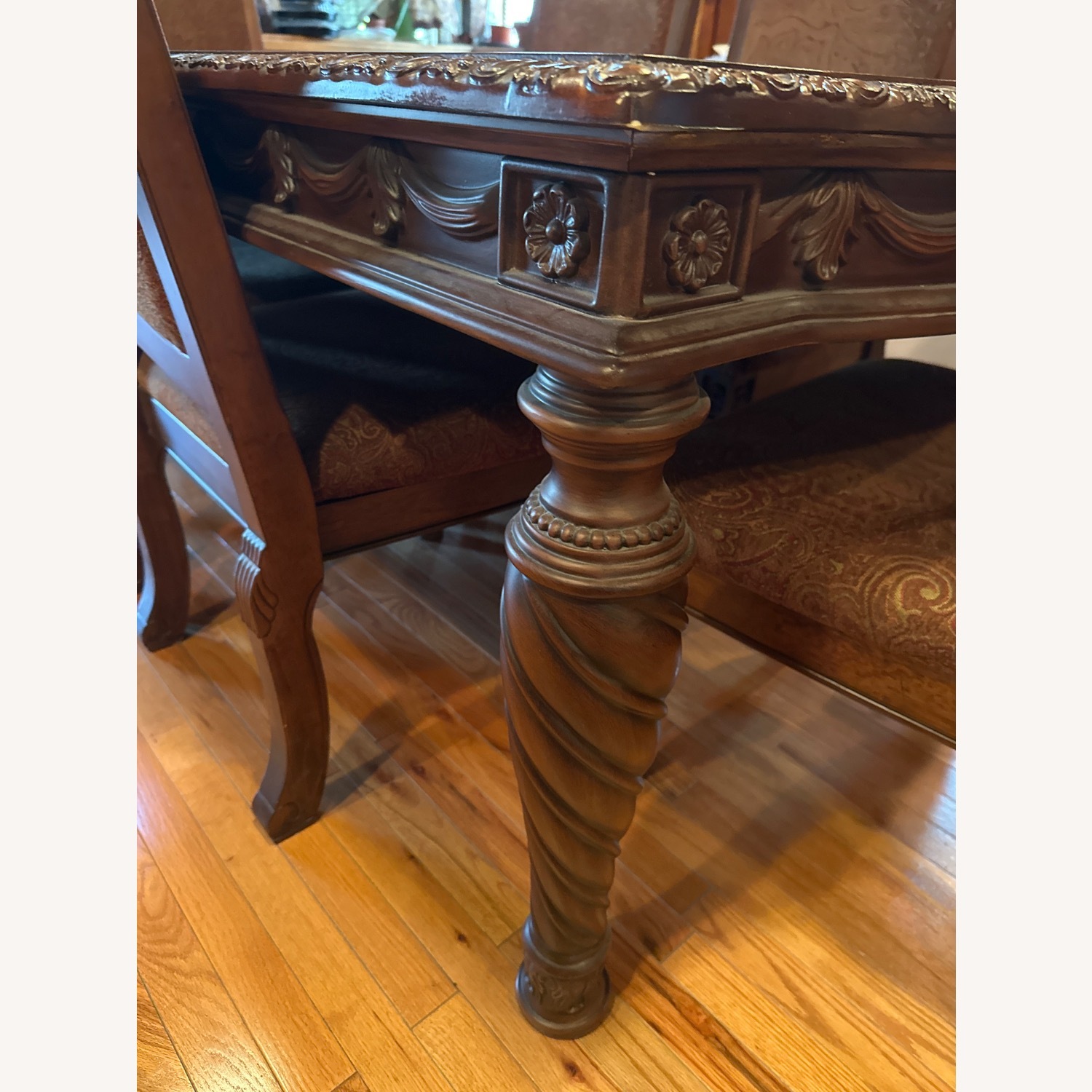 Solid Wood Dining Set - image-4