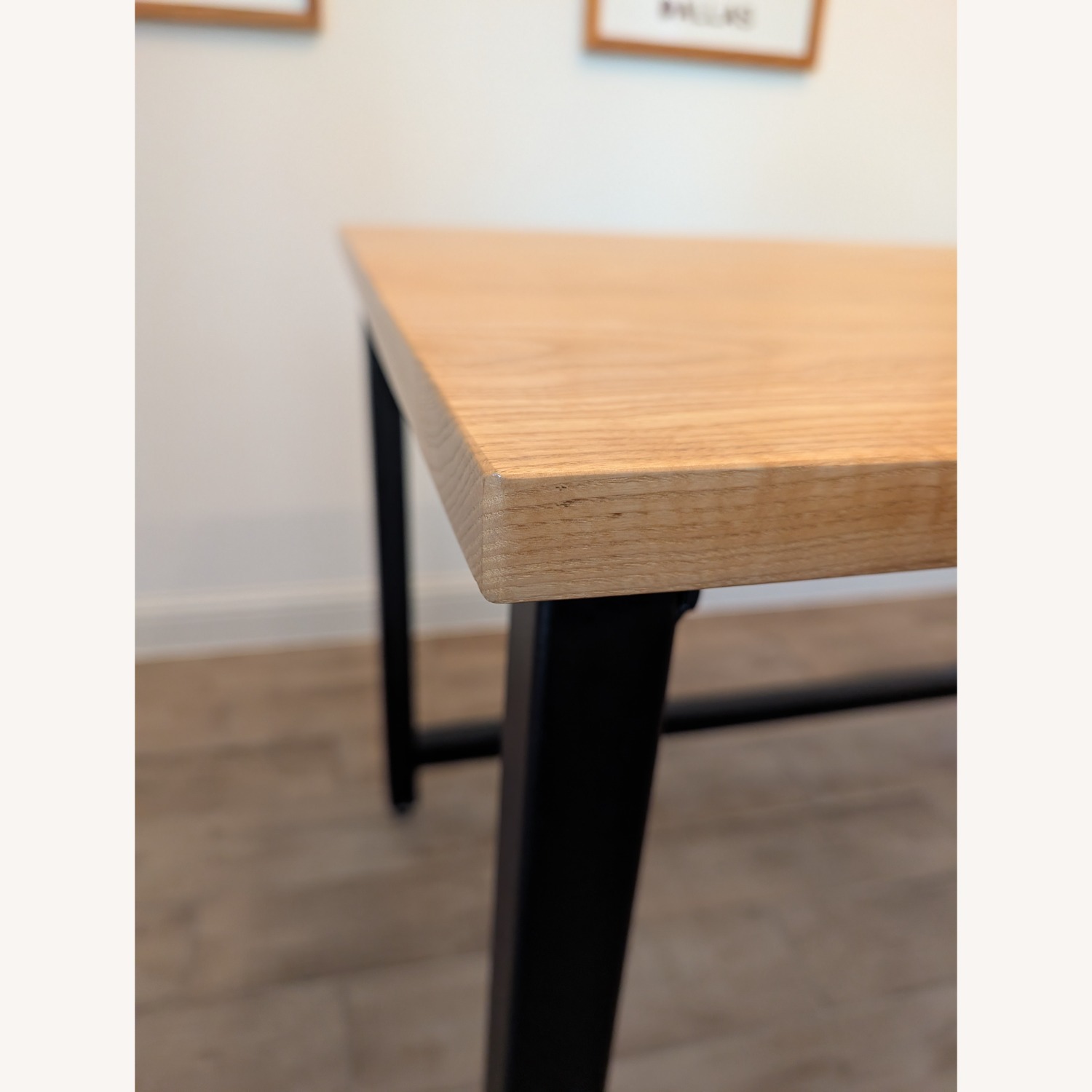 Natural Wood Dining Table - image-3