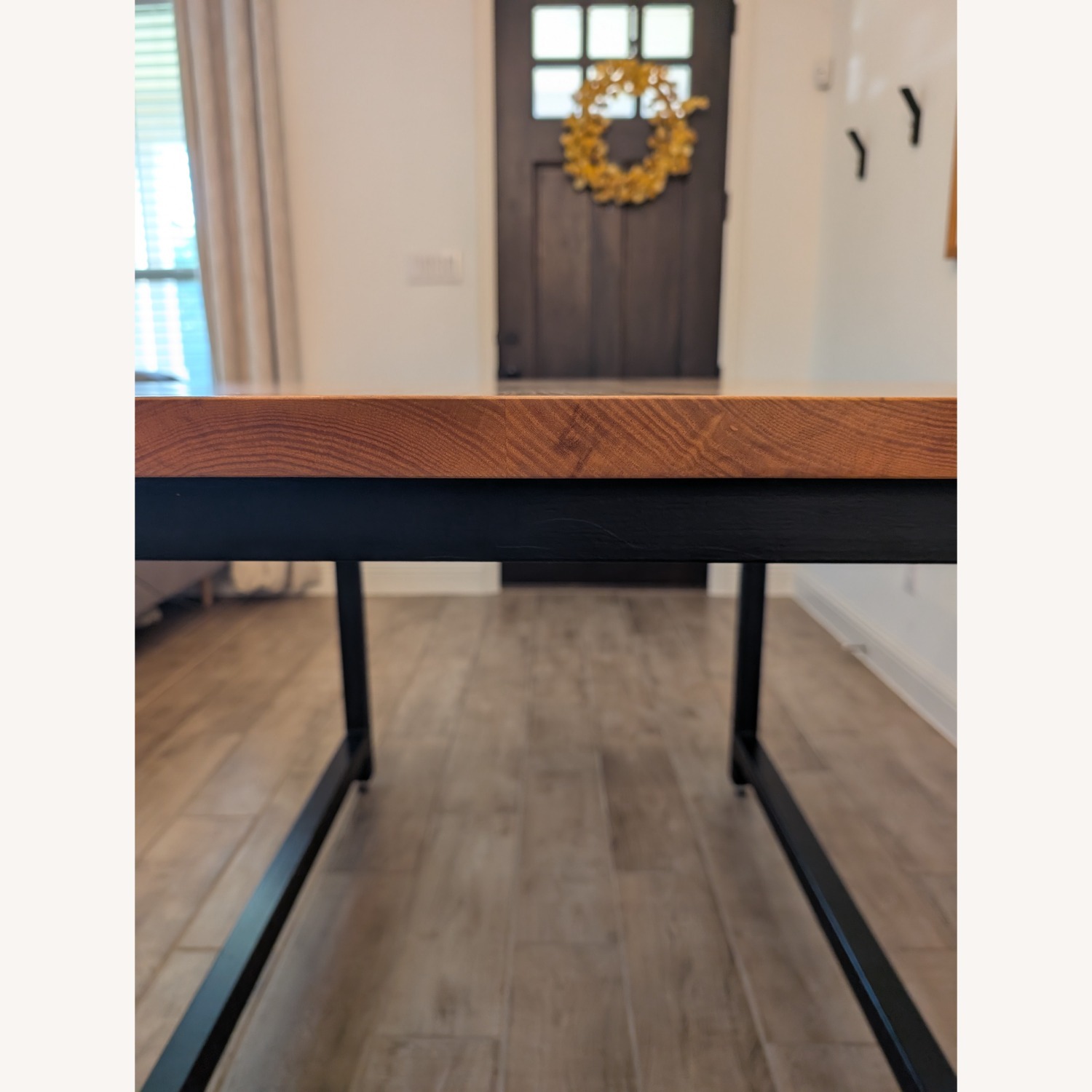 Natural Wood Dining Table - image-2