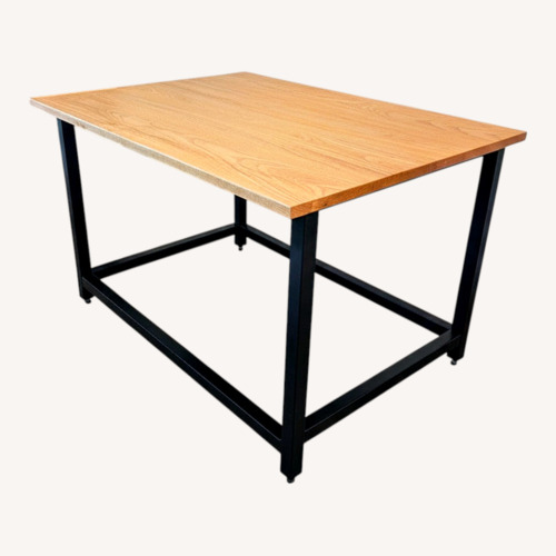 Used Natural Wood Dining Table for sale on AptDeco