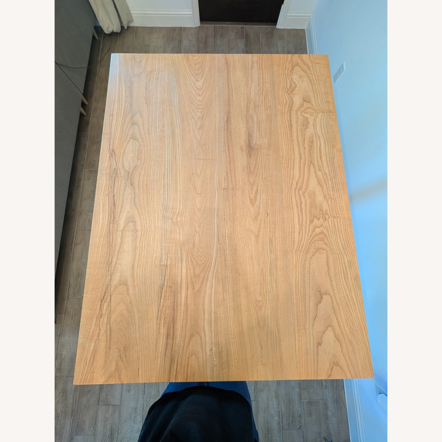 Natural Wood Dining Table - image-11