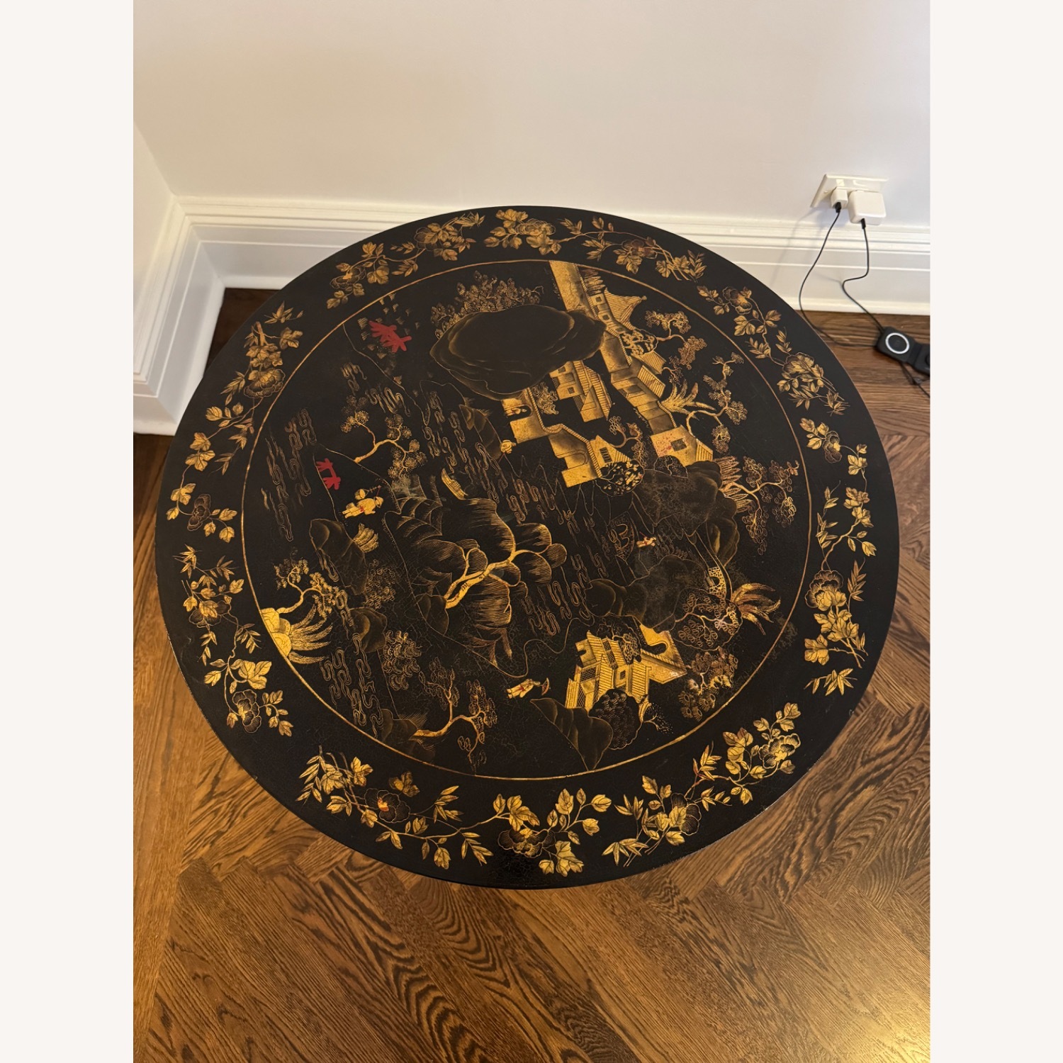 19th Century English Regency Center Table - image-2