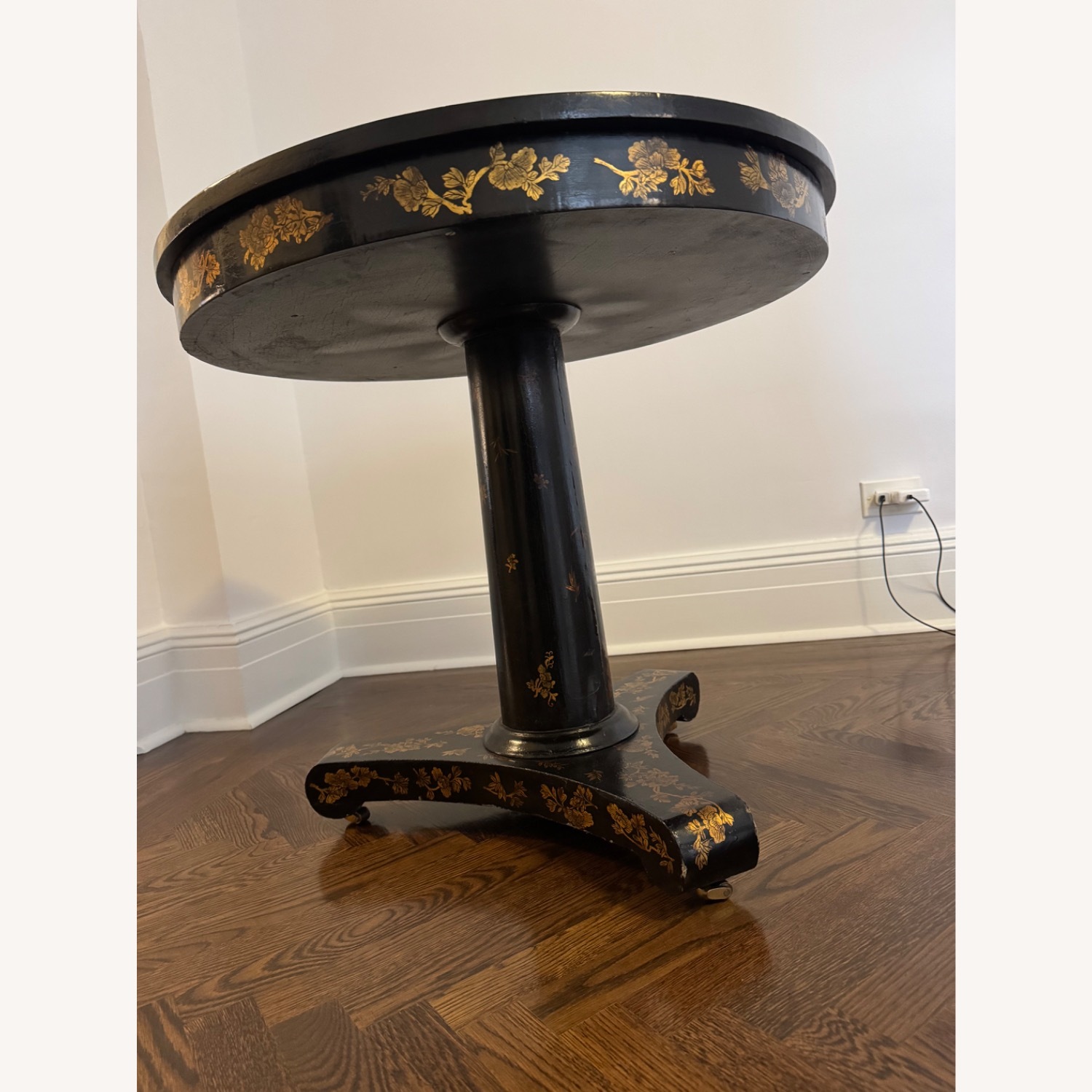 19th Century English Regency Center Table - image-3