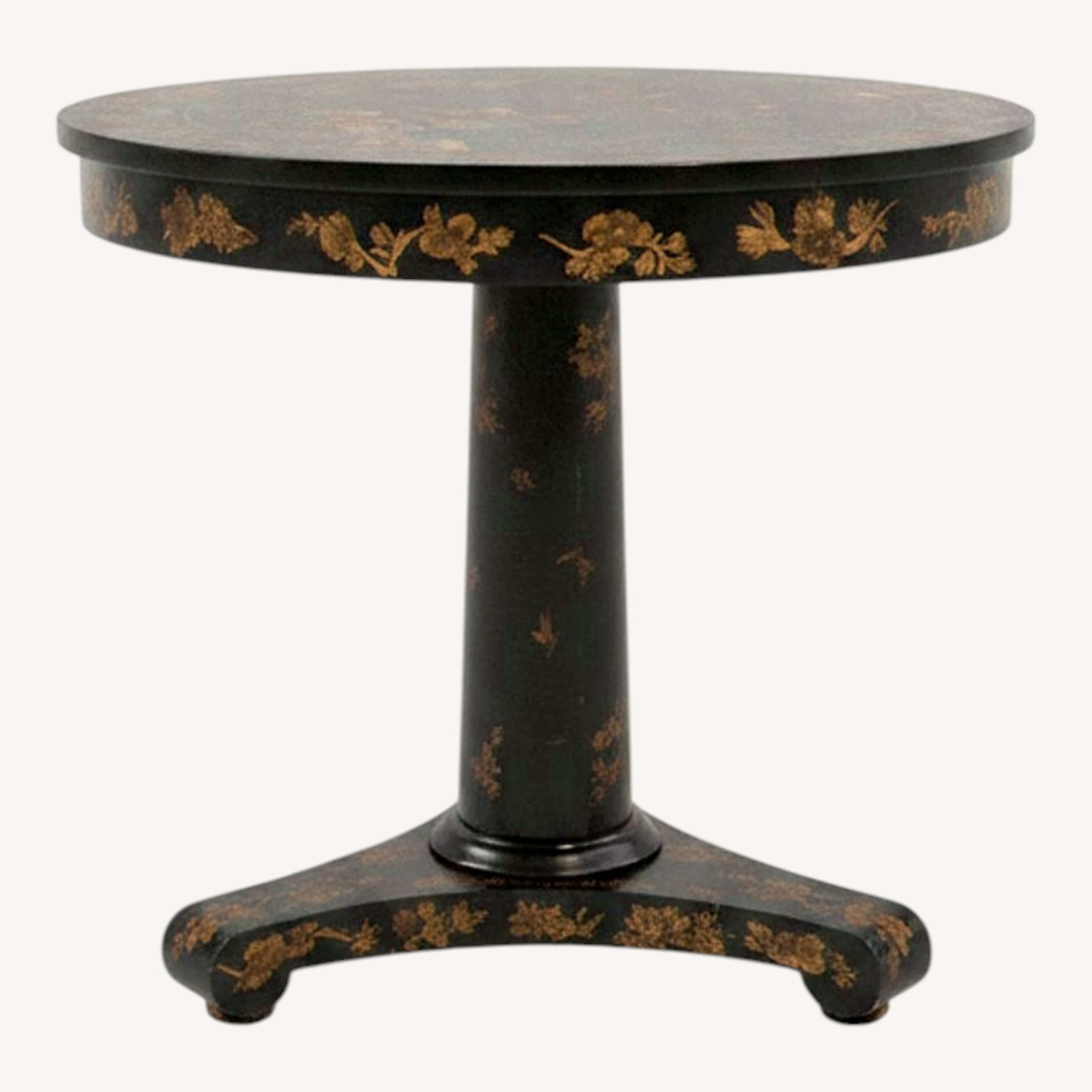 19th Century English Regency Center Table - image-0
