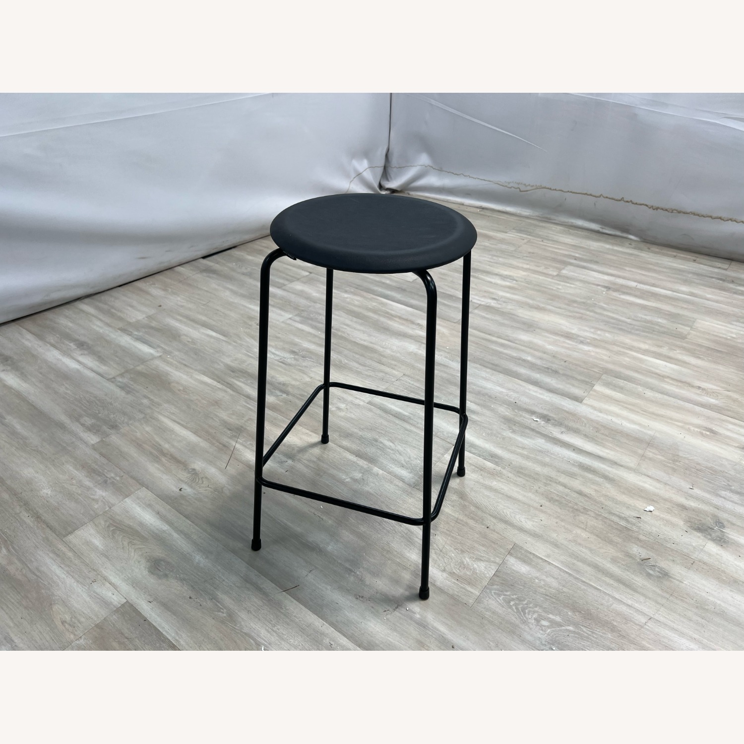 2Modern High Dot Upholstered Stool by Fritz Hansen - image-4